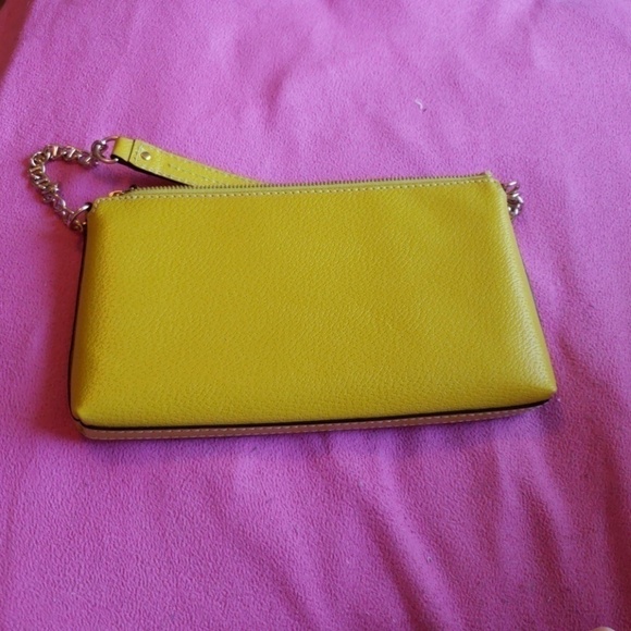 NWOT green Kate spade small handbag. - Picture 5 of 6